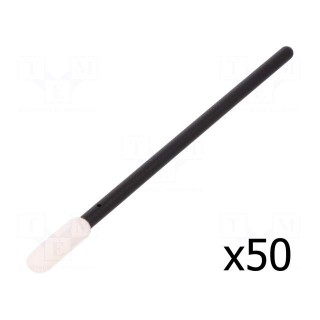 Tool: cleaning sticks | L: 113mm | flexible | 50pcs | single sided