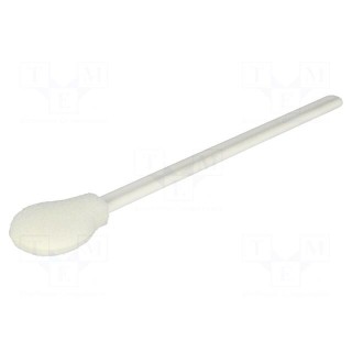 Tool: cleaning sticks | L: 127mm | Length of cleaning swab: 25.4mm