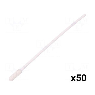 Tool: cleaning sticks | L: 135mm | Length of cleaning swab: 19mm