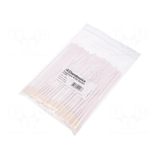 Tool: cleaning sticks | L: 135mm | Length of cleaning swab: 19mm