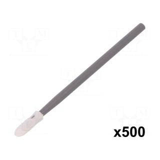 Tool: cleaning sticks | L: 72mm | Width of cleaning swab: 3.56mm