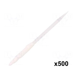 Tool: cleaning sticks | Length of cleaning swab: 27.5mm | 500pcs.