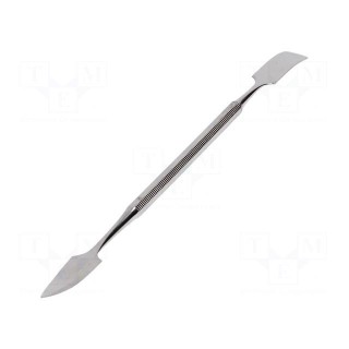 Tool: spatula | stainless steel | L: 170mm | non-magnetic