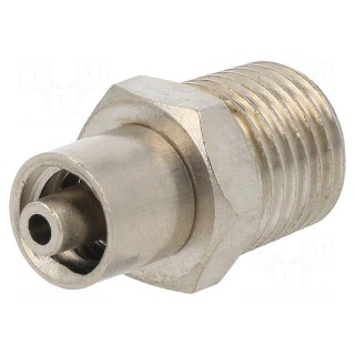 Adapter | metallic | Luer Lock | for dispensing cartridges | metal