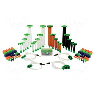 Dispensing components | plastic box
