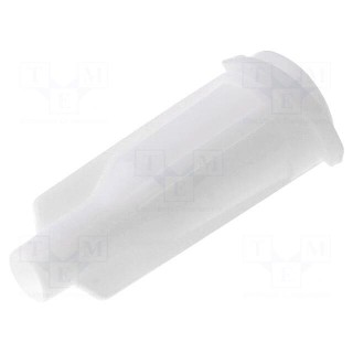 Plug | Colour: white | Manufacturer series: 500 | for syringes
