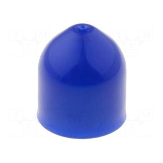 Plunger | 3ml | blue | high-viscosity fluids | silicone free | QuantX