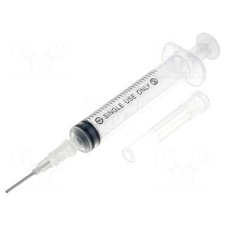 Syringe | 3ml | Kit: needle