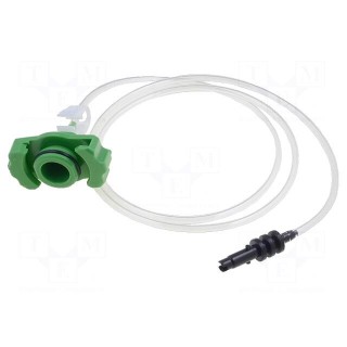 Syringe adapter | 30/55ml | Colour: green | Version: silicone free