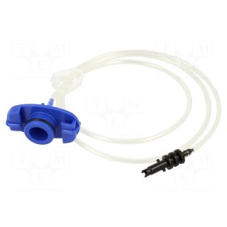 Syringe adapter | blue
