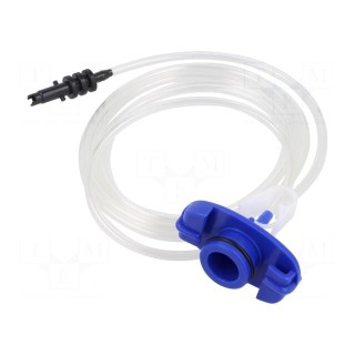 Syringe adapter | blue | 500