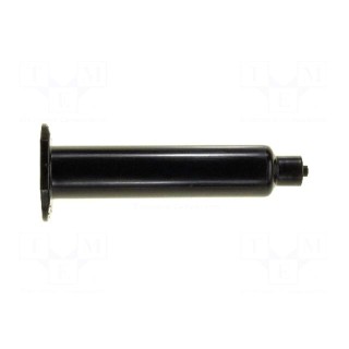 Syringe body | 10ml | black | Luer Lock | for dispensers | UV block