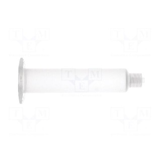 Syringe body | 10ml | natural | Luer Lock | for dispensers