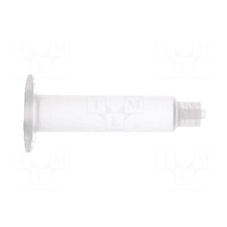 Syringe body | 3ml | natural | Luer Lock | for dispensers