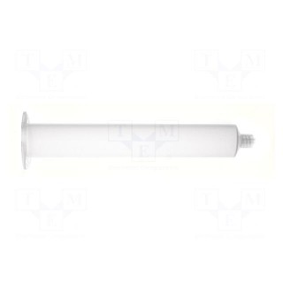 Syringe body | 50ml | natural | Luer Lock | for dispensers