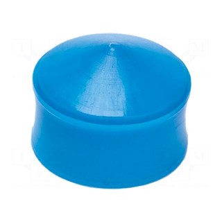 Syringe plug | 30/55ml | blue | universal | 930-B,930-N,955-B,955-N