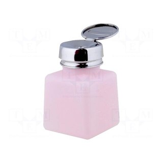 Dosing bottles | 120ml | V: ESD | Colour: pink | 0.01÷1GΩ