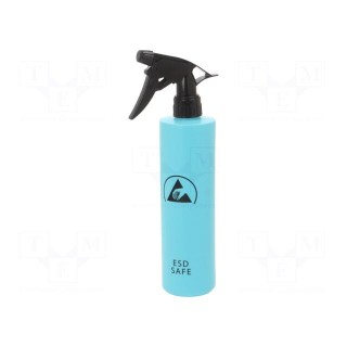 Dosing bottles | 500ml | ESD | blue | Features: with spray
