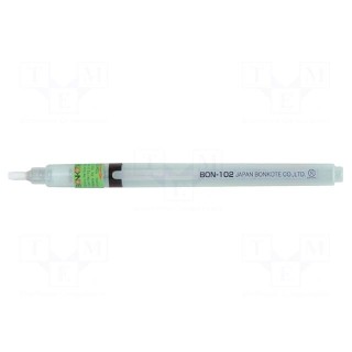 Dosing pens | Tip: felt-type,flat | Mat: polyetylene,polypropylene