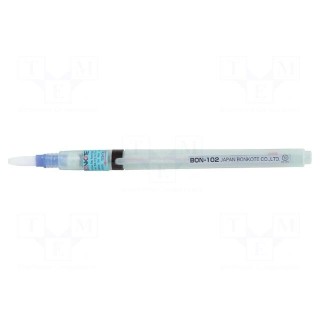 Dosing pens | Tip: paintbrush,flat | 8ml | ESD | Bonpen
