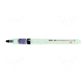 Dosing pens | Tip: paintbrush,super thin | 8ml | ESD | Bonpen