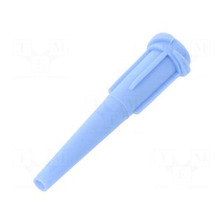 Needle: plastic | 1.25" | Size: 13 | straight,conical | 2mm