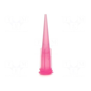 Needle: plastic | 1.25" | Size: 20 | straight | UV block