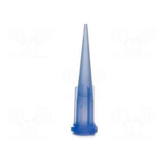 Needle: plastic | 1.25" | Size: 22 | straight | UV block