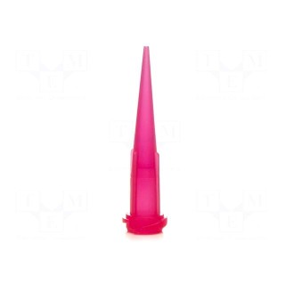 Needle: plastic | 1.25" | Size: 25 | straight | UV block