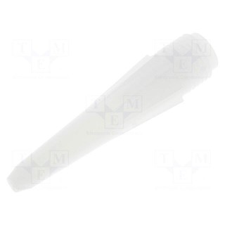 Needle: plastic | 2" | straight,conical | Mounting: 1/4" | 1.58mm