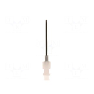 Needle: plastic flexible | 1.5" | Size: 15 | straight