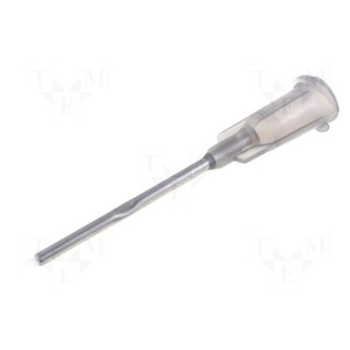 Needle: special | 1" | straight | 0.58mm | Tip mat: PTFE