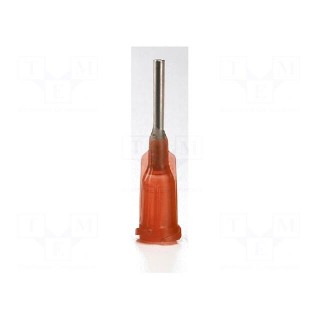Needle: steel | 0.5" | Size: 15 | straight | Mounting: Luer Lock
