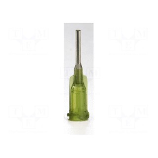 Needle: steel | 1.5" | Size: 14 | straight | Mounting: Luer Lock