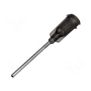 Needle: steel | 1" | Size: 16 | straight | 1.2mm | Mounting: Luer Lock