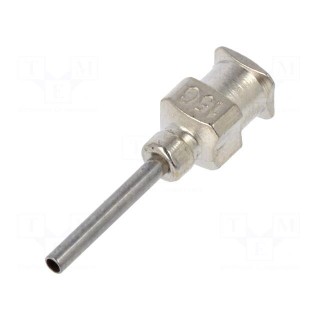 Nozzle: dispensing | L: 15mm | Size: 15 | Øint: 1.4mm