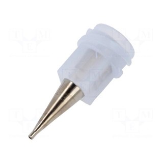 Nozzle: dispensing | Size: 21 | 0.609mm | Mounting: Luer Lock