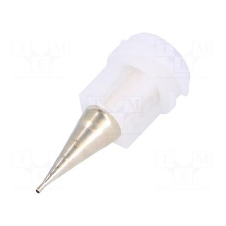 Nozzle: dispensing | Size: 25 | 0.437mm | Mounting: Luer Lock
