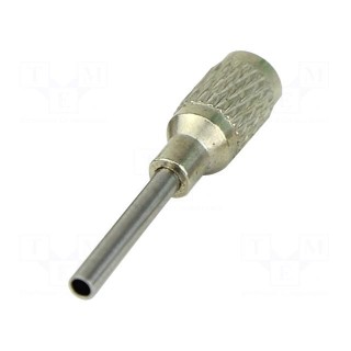 Vacuum pick-up pencil tip | 14 | ESD | Shape: straight