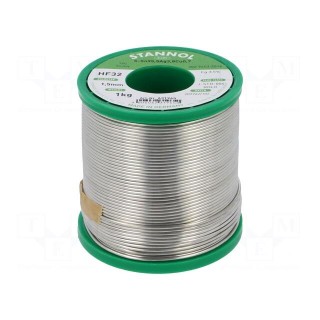 Soldering wire | Sn95,5Ag3,8Cu0,7 | 1.5mm | 1kg | lead free | 217°C