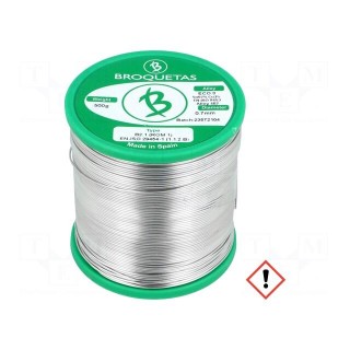 Soldering wire | Sn97Cu3 | 0.7mm | 500g | lead free | reel | 230°C