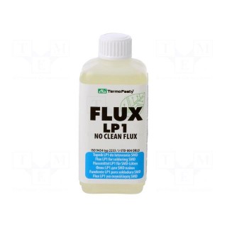 Flux: rosin-free | halide-free,No Clean,Water Soluble | liquid