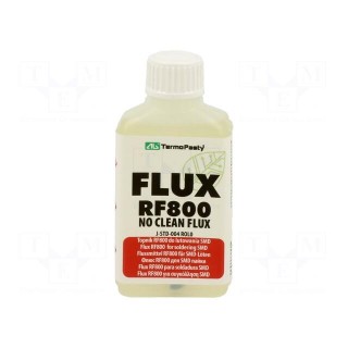 Flux: rosin based | halide-free,Lead Free,No Clean | liquid | 50ml