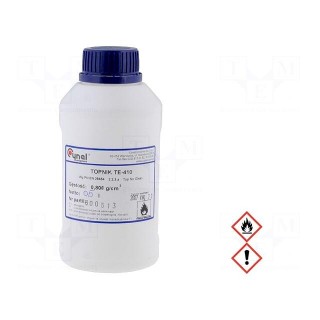 Flux: rosin based | halide-free,No Clean | liquid | 0.5l