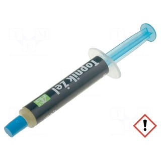 Flux: rosin based; RMA; gel; syringe; 1.4ml; SMD soldering