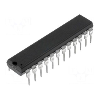 IC: driver | display controller | Microwire,QSPI,SPI | DIP24