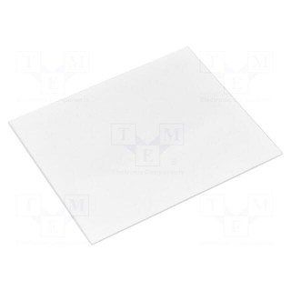 Spare part: outer glass | Application: MASK-CARBONIC