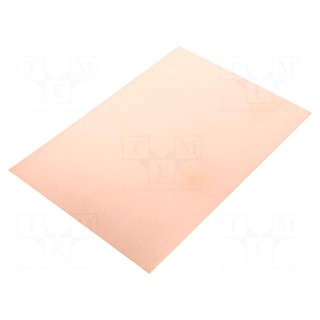Laminate | FR4,epoxy resin | 0.6mm | L: 170mm | W: 120mm | double sided