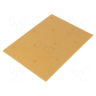 Laminate | hard paper | 1.6mm | L: 150mm | W: 200mm | Coating: copper