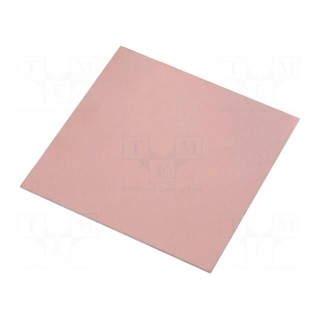 Laminate | FR4,epoxy resin | 1.5mm | L: 100mm | W: 100mm | double sided